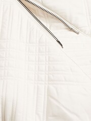 Ted Baker Cream Rosemae Padded Midi Wrap Coat - Image 6 of 6