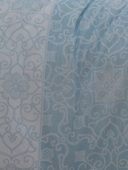 Dreams & Drapes Blue Frampton Reversible Duvet Cover Set - Image 3 of 3