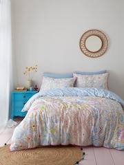 Appletree Multi Casablanca 100% Cotton Duvet Cover Set - Image 2 of 6