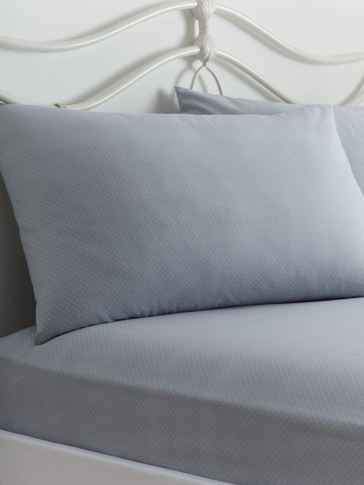 Dreams & Drapes Kristen Soft Touch 28cm Fitted Bed Sheet Fitted Set - Imagem 1 de 3