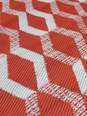 Fusion Terracotta Rico Outdoor UV Resistant Outdoor Rug - Image 3 of 3