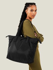 Accessorize Black Tote Bag - Image 1 of 3