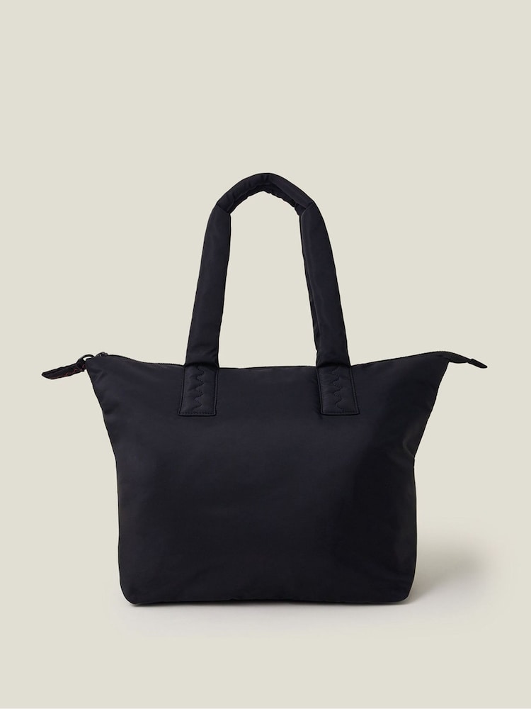 Accessorize Black Tote Bag - Image 2 of 3