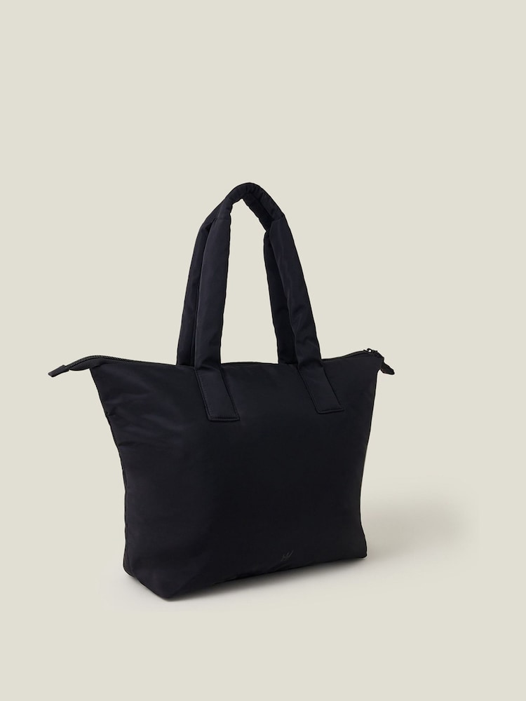 Accessorize Black Tote Bag - Image 3 of 3