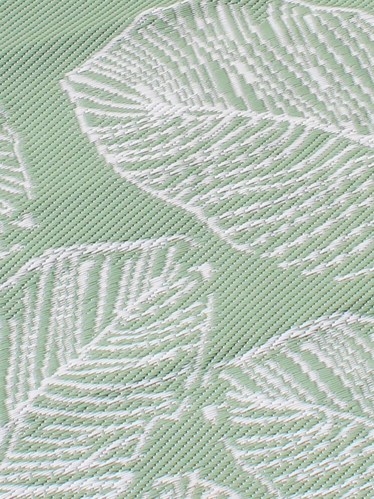 Fusion Green Matteo UV Resistant Outdoor Rug - Image 3 of 3