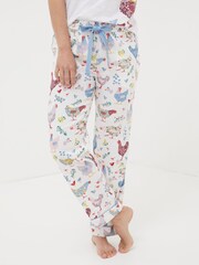 FatFace Hetti Multi Hen Trousers - Image 1 of 6