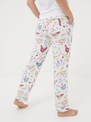 FatFace Hetti Multi Hen Trousers - Image 2 of 6