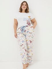 FatFace Hetti Multi Hen Trousers - Image 4 of 6