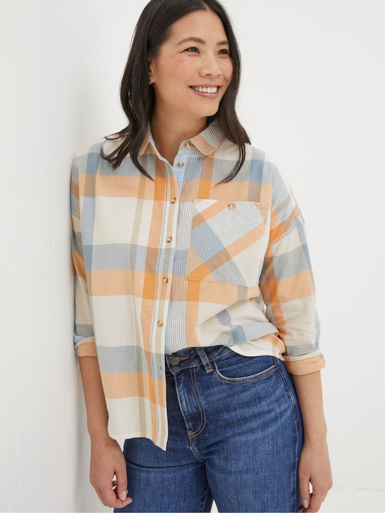 FatFace Multi Check Shirt - Image 1 of 4 FatFace Multi Check Shirt - Image 1 of 4