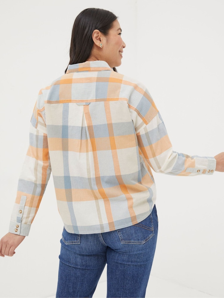 FatFace Multi Check Shirt - Image 2 of 4 FatFace Multi Check Shirt - Image 2 of 4