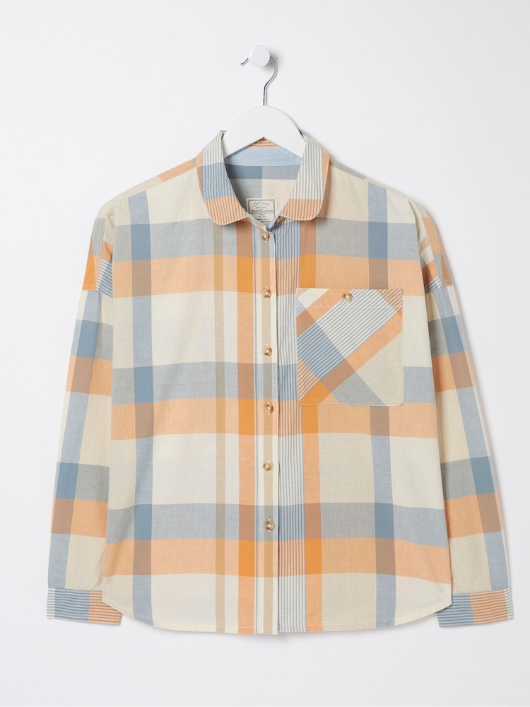 FatFace Multi Check Shirt - Image 4 of 4 FatFace Multi Check Shirt - Image 4 of 4