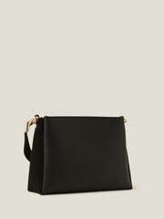 Accessorize Black Webbing Cross-Body Bag - Image 3 of 4