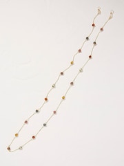 FatFace Gold Ceramic Bead Glasses Chain - Image 1 of 2