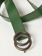 FatFace Jean Green Double Circle Belt - Image 2 of 2