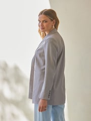 Sosandar Doppelreihiger Blazer in Relaxed Fit - Bild 5 von 6