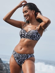 Sosandar White Hipster Bikini Bottoms - Image 1 of 6