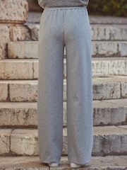 Sosandar Natural Super Soft Wide Leg Trousers With Zip Pockets - Image 3 of 5