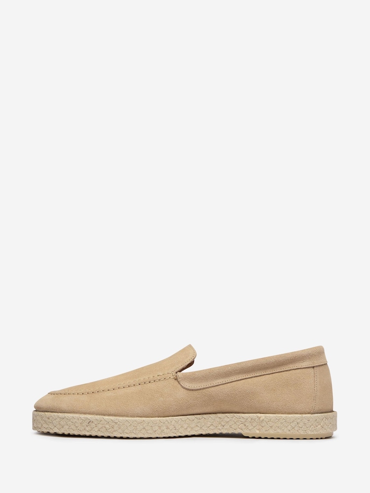 Oliver Sweeney Natural Suede Espadrilles Shoes - Image 2 of 5
