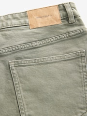 Szałwiowy - Jeansy w stylu vintage ze stretchem - Image 8 of 10
