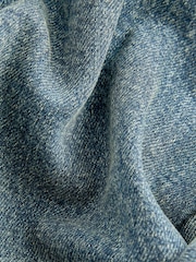 Blue Tint Relaxed Fit Vintage Wash Denim Jeans - Image 10 of 13