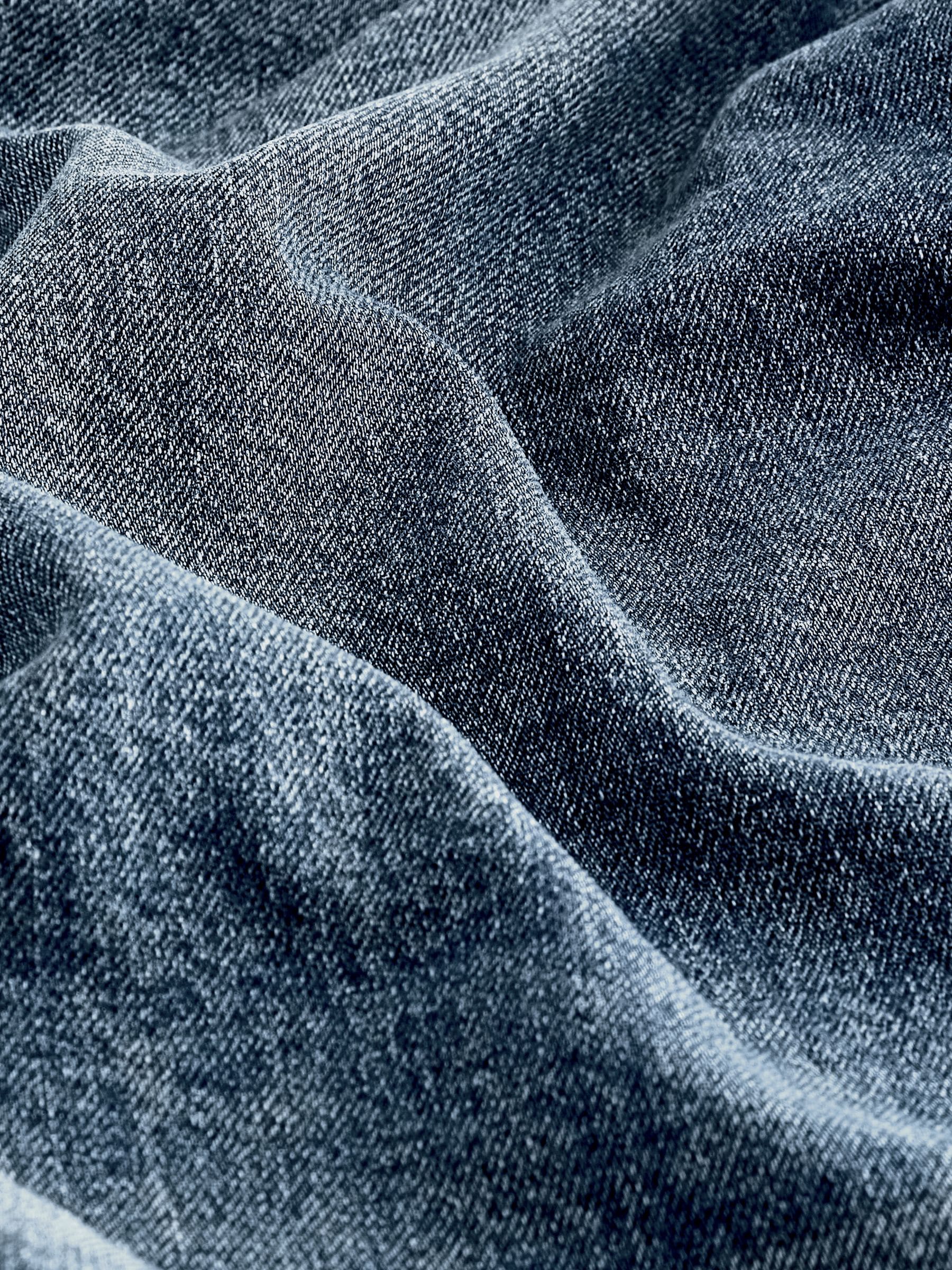 Buy Blue Dark Tint Relaxed Fit Vintage Wash Denim Jeans from