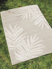 Dreams & Drapes Natural Tahiti UV Resistant Outdoor Rug - Image 1 of 3