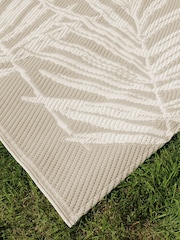 Dreams & Drapes Natural Tahiti UV Resistant Outdoor Rug - Image 2 of 3