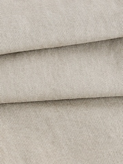 Peščeno bela - Raven kroj - Vintage Wash denim kavbojke - Slika 12 iz 12