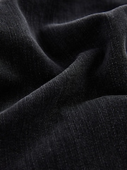 Black Vintage Straight Fit Vintage Stretch Authentic Jeans - Image 11 of 11