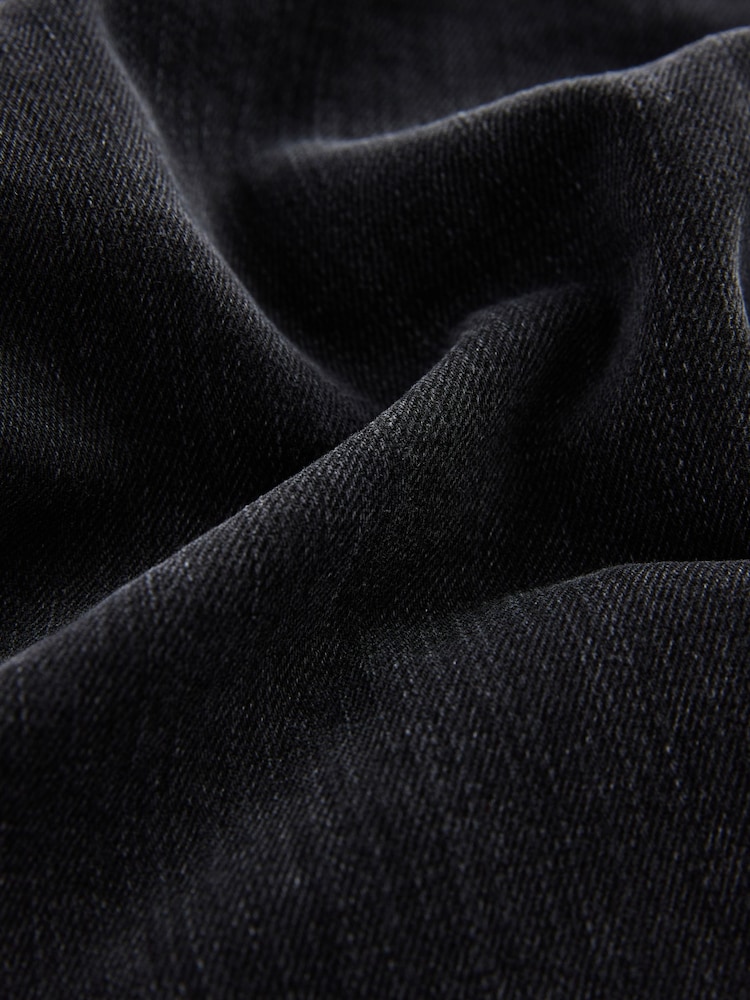 Black Vintage Straight Fit Vintage Stretch Authentic Jeans - Image 11 of 11