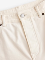 Ecru White Relaxed Fit Vintage Stretch Authentic Jeans - Image 8 of 10