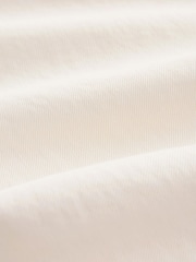 Ecru White Relaxed Fit Vintage Stretch Authentic Jeans - Image 10 of 10