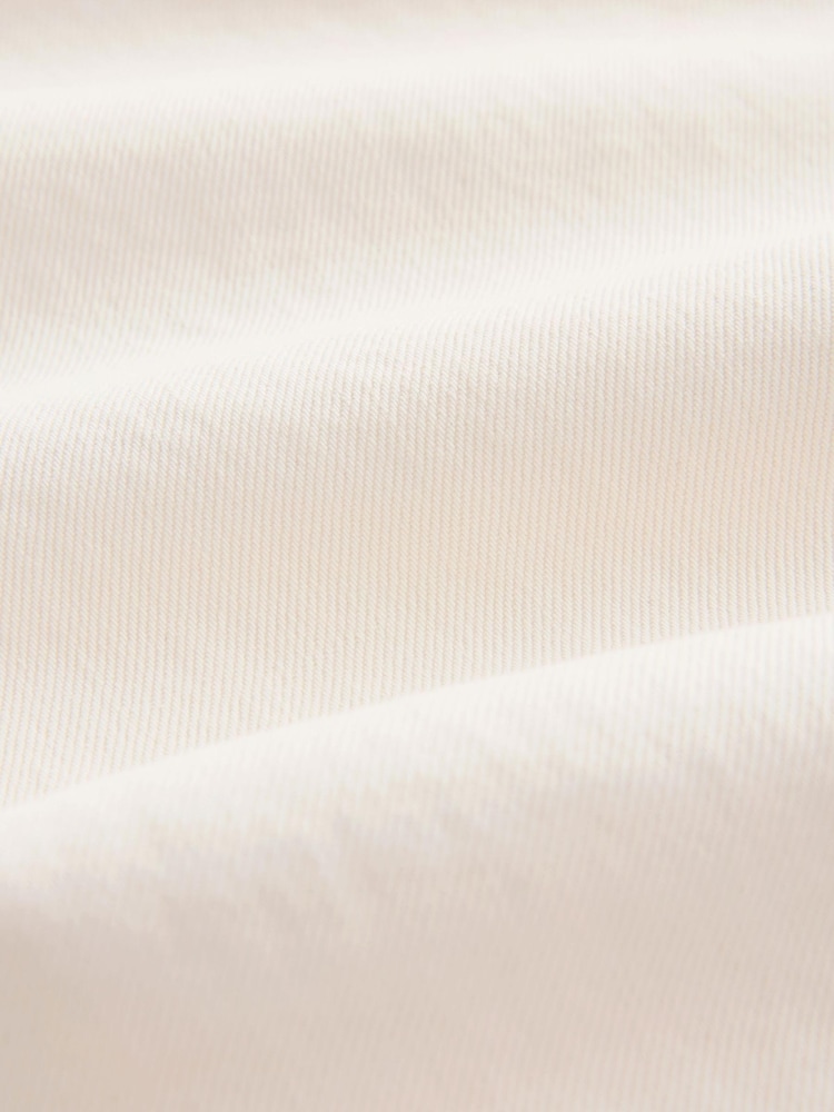Ecru White Relaxed Fit Vintage Stretch Authentic Jeans - Image 10 of 10