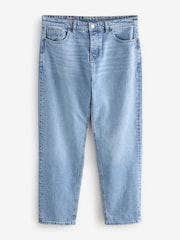 Blue Light Relaxed Fit Vintage Wash Denim Jeans - Image 7 of 9