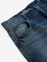 Blue Mid Vintage Slim Fit Vintage Wash Denim Jeans - Image 10 of 12