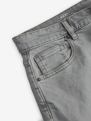 Hellgrau - Vintage Authentic Stretch-Jeans - Bild 10 von 12