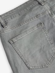 Hellgrau - Vintage Authentic Stretch-Jeans - Bild 11 von 12