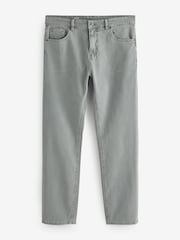 Hellgrau - Vintage Authentic Stretch-Jeans - Bild 8 von 12