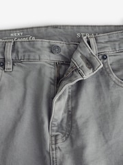 Hellgrau - Vintage Authentic Stretch-Jeans - Bild 9 von 12