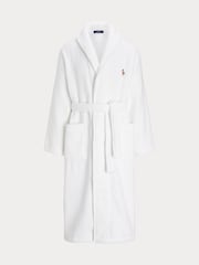 Polo Ralph Lauren bavlněný župan z úpletu French terry - Obrázek 3 z 3