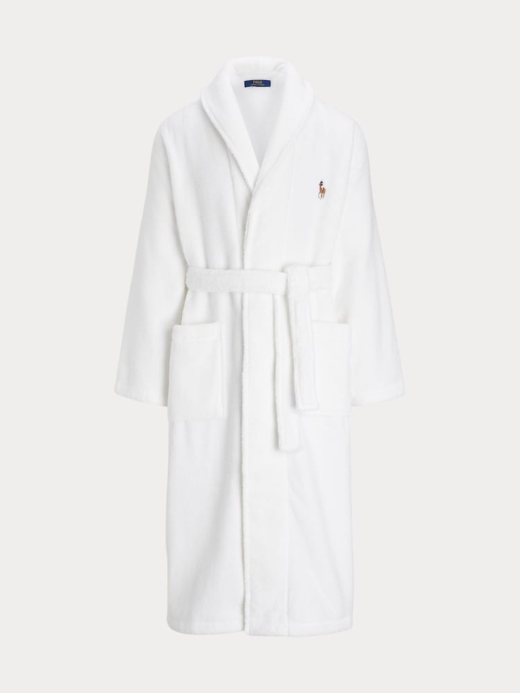 Polo Ralph Lauren bavlněný župan z úpletu French terry - Obrázek 3 z 3