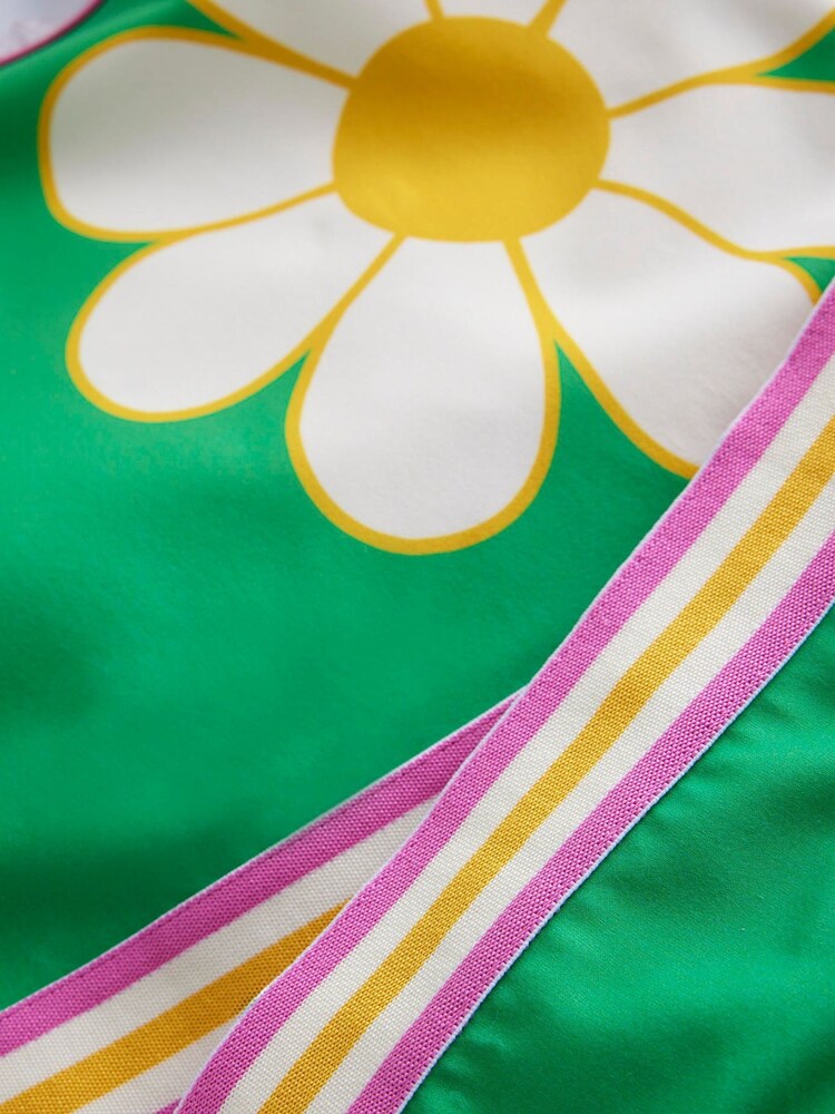 Boden Green Long Sleeve Flower SwinSuit - Image 3 of 3