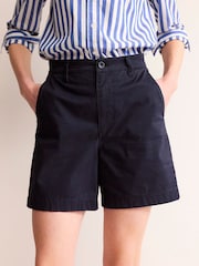 Boden Blue Barnsbury Chino Shorts - Image 1 of 5