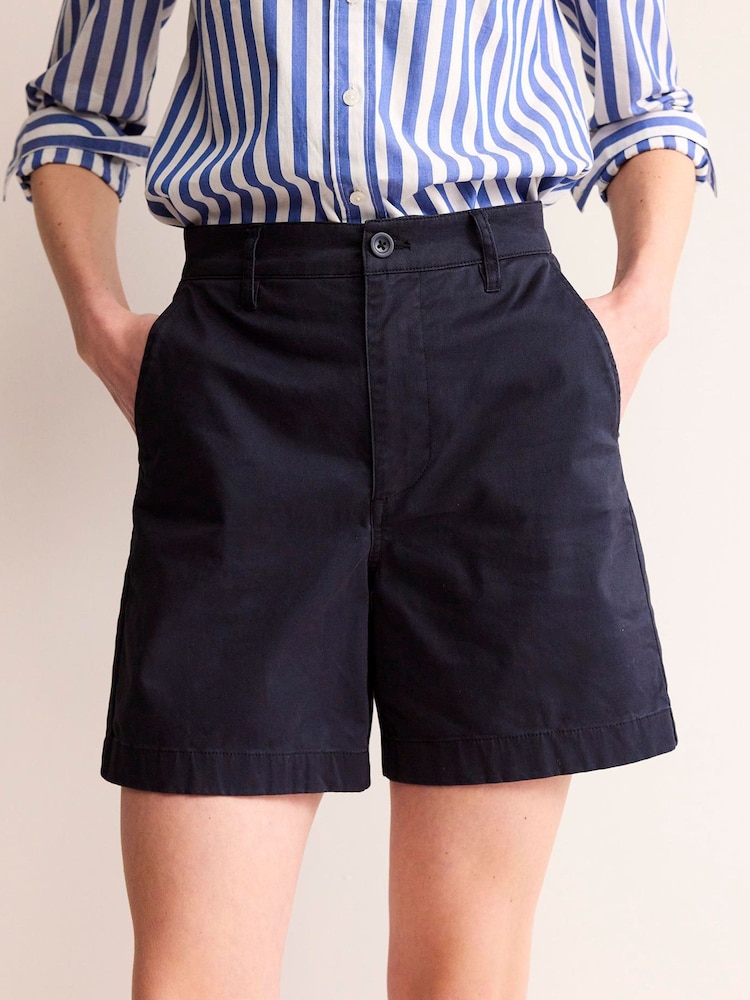 Boden Blue Barnsbury Chino Shorts - Image 1 of 5