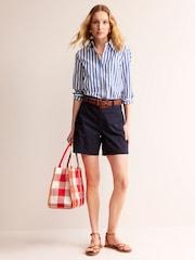 Boden Blue Barnsbury Chino Shorts - Image 3 of 5