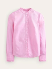 Boden Pink Phoebe 100% Cotton Shirt - Image 5 of 5