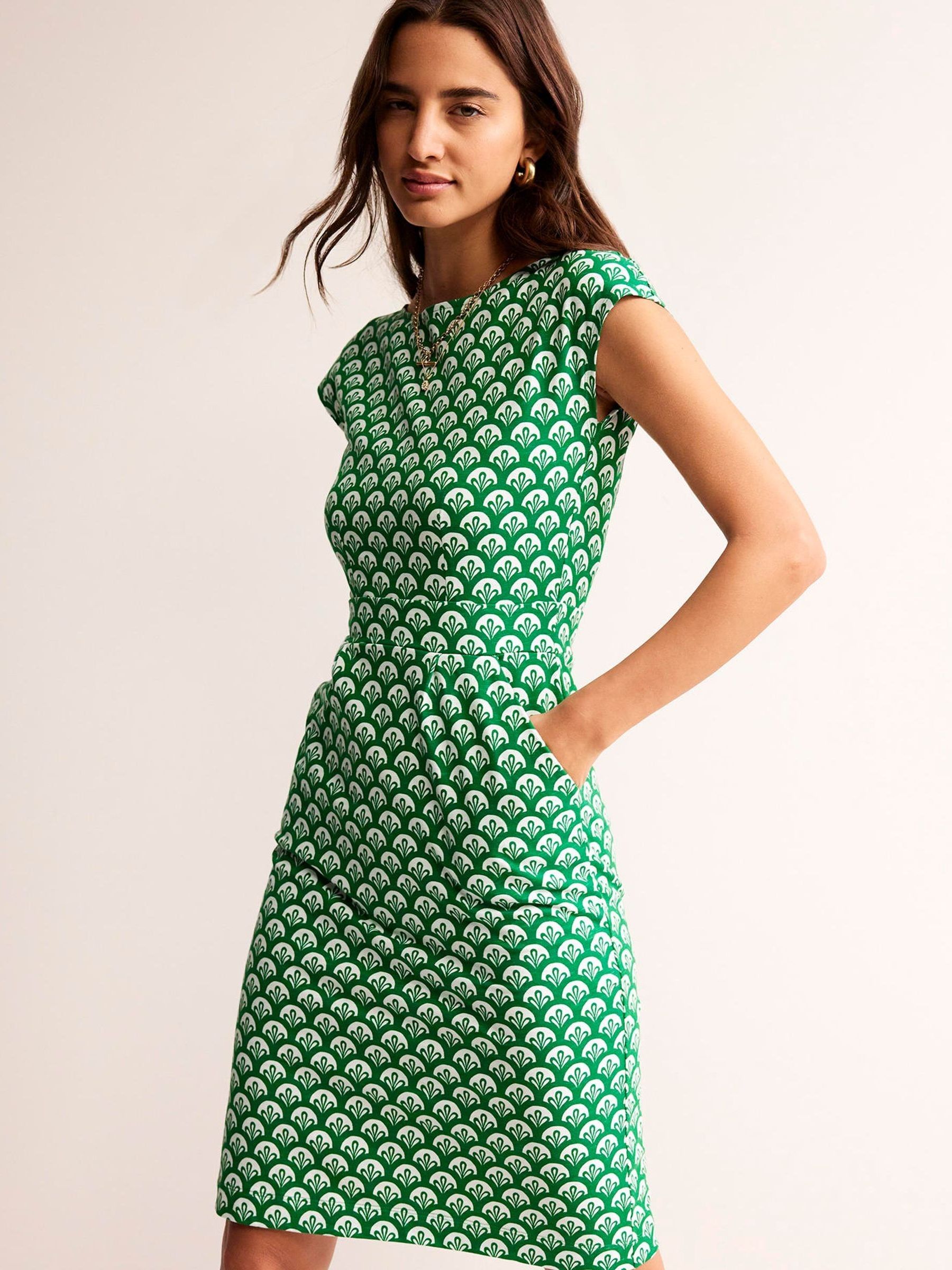 Next jersey dress discount