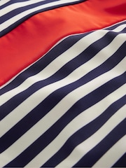 Boden Navy Multi Santorini Halterneck Swimsuit - Image 6 of 6