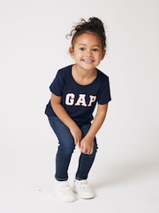 Gap Blue Logo Graphic Short Sleeve T-Shirt (6mths-5yrs) - Image 4 of 8