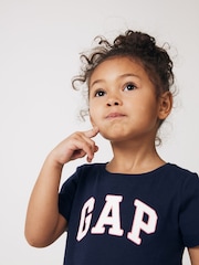 Gap Blue Logo Graphic Short Sleeve T-Shirt (6mths-5yrs) - Image 5 of 8